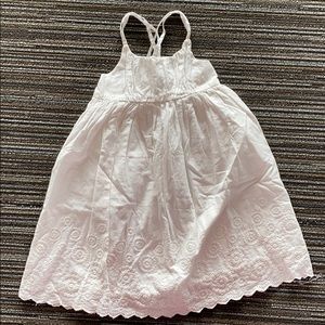 Old Navy white dress